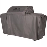 Traeger Woodridge Pro and Elite Gray Grill Cover - BAC775