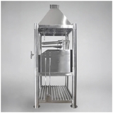 360° Open-Fire Grill 304 Stainless Steel TAGWOOD - BBQ02SS