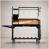 Cold-roll steel and SS304 Santa Maria Style grill TAGWOOD - BBQ03SI