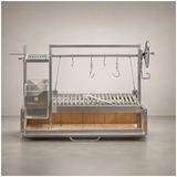 Open Fire Santa Maria Built-in Grill TAGWOOD - BBQ05SS