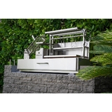 Argentine Santa Maria Wood Fire & Charcoal Gaucho Grill - BBQ08SS