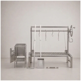 Tagwood Insert-Style Argentine Parrilla Grill - BBQ09SS