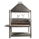 360° Open-Fire Grill 304 Stainless Steel XXL TAGWOOD - BBQ22SS