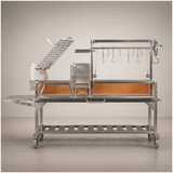 XL Open Fire Santa Maria Grill with Clamp grill TAGWOOD - BBQ26SS