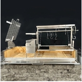 Argentine Santa Maria Charcoal & Woodfired Gaucho Grill - BBQ28SS