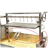 Tagwood Stainless Steel Rotisserie Kit - BBQ50SS
