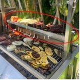 Tagwood Warming Rack - BBQ52SS