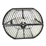 Cyprus Grill Chestnut (Castanea) Rotating Cage - BBQCAGE