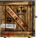 ACME Crate Design Mini Bar Fridge - A Great Gift Idea - BC46B-ACME