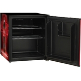 Official Coca-Cola branded Mini Fridge With Bottle Opener - CHOOSE FROM 5 DESIGNS  - BC46B-RET-CER