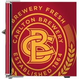 Carlton Draught Retro Mini Bar Fridge - BC46W-DRAUGHT-V1 