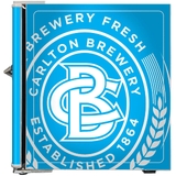 Carlton Draught 'Original' Logo Retro Mini Bar Fridge - BC46W-DRAUGHT-V2 