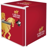 Carlton Draught Retro Mini Bar Fridge - BC46W-DRAUGHT-V3