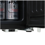 HRT Holden Racing Team Retro Mini Bar Fridge 70 Litre Schmick Brand With Opener - HUS-BC70B-RET-HRT