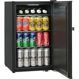 Retro Safe Design Mini Bar Fridge 70 Litre Schmick Brand With Opener - BC70B-SAFER