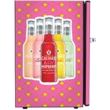 Vodka Cruiser Official Designed Mini Bar Fridge 70 Litre Schmick Brand With Opener - BC70B-VC  