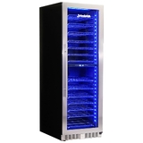 Schmick Upright Glass Door Dual Zone Wine Refrigerator - BD425D