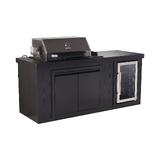Bossworx Ourdoor Kitchen Black SS Grill - BDIODKBK-CU-AU