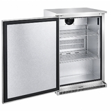 Bossworx Single Solid SS Door Left Hand Door - BOSDLH-S-SS