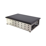 Gasmate Phoenix Black 4B Flush Mount Drop In BBQ - LPG