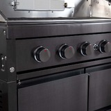 Gasmate NOVA Graphite 6 Burner Twin Hood BBQ - BQ2092
