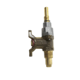 BeefEater Signature 3000 Series BBQ Gas Valve Clamp On - Straight - BS040103K