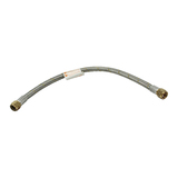 BeefEater 3/8 SAE 450mm Braided Stainless Steel Hose For Side Burner - 8580402074