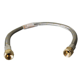 BeefEater 3/8 SAE 900mm Braided Stainless Steel Hose For Side Burner - BS040213