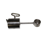 The BBQ Store S/S Round Counter Balance - 28mm - for BBQ Rotisserie spit - CB-3077A