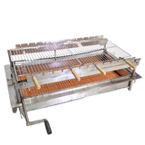 Cyprus Grill Chain Drive Stainless Steel Built In Rotisserie BBQ (Product of Cyprus) - CG-9900