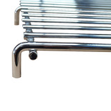 Chrome Charcoal Grill - Use on Bottom of BBQ - CGG-0707