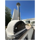 Authentic Pizza Ovens Chimney Cap - CHMCPSS