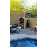 Authentic Pizza Ovens Chimney Pipe Extention 96.5cm - Stainless Steel - CHMSS