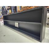 Dizzy Lamb Big Spit Charcoal Tray - With Split Charcoal and Drip Section to suit 1.3m BBQ Spit -CP-002