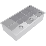 Piazza One & 3/4 Square Bowl - CR500D