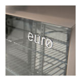 Euro Appliances 208L Double Door Stainless Steel Beverage Cooler - EA900WFSX2