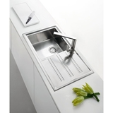 Easy Single Bowl & Left Hand Bowl & Drainer - EASY100L