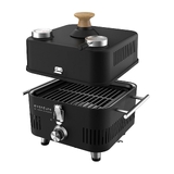 Everdure Pro Flame 360 Gas Portable Barbeque with Roasting Hood - ECUBEG1B
