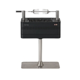 Everdure FUSION™ Electric Ignition Charcoal Barbeque with Pedestal (Black) - EFUSION2B