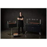 Everdure HUB™ Electric Ignition Charcoal Barbeque (Black) - EHUB2B