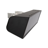 EXCELAIR Wall Mount Ceramic Outdoor Radiant Heater with Remote Control 2.0Kw - EOHA20GR