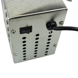 S/S 25kg Capacity Rotisserie/BBQ Spit Motor to suit 22mm Round Skewer with Camping Bracket