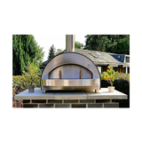 Alfa Pizza -  Forno 4 Pizze Wood Fire Oven Cooking Area 80cm x 60cm - Copper Top - FX4P-LRAM-T