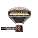 Green Mountain Grill Pizza Oven with Stone for Ledge / DB & Peak / JB Grill - GMG-4023