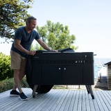 Everdure Long Cover - HUB™ Electric Ignition Charcoal Barbeque