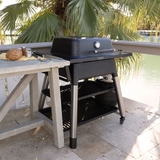 Everdure FORCE™ Gas Barbeque with Stand (ULPG) Black - HBG2B