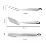 Everdure Steel Range 3 -piece Tool Set (Fork, Tong, Spatula) - HBTOOLPDQ3