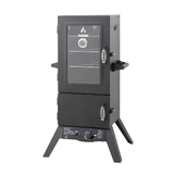 Hark 2 Door Gas Smoker Ultimate BBQ Bundle - HK0522W-BUN