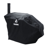 Hark Chubby Offset Smoker (BUNDLE) - Smoker & Cover - HK0540-BUN