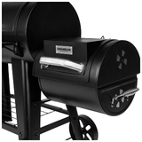 HARK WRANGLER REVERSE FLOW OFFSET SMOKER -  HK0541